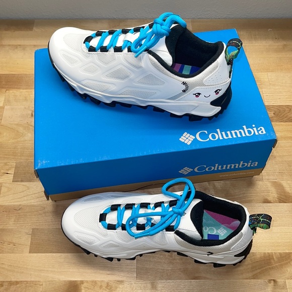 Mens Columbia Adventure Tokyo Flow Asphalt Shoes - Picture 1 of 13